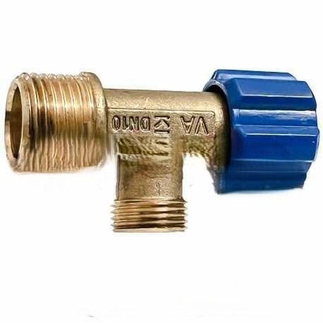 UNIVERSAL ISOLATION VALVE FOR CONCEALED CISTERNS 7306902