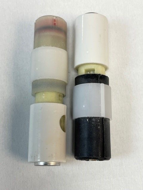 Universal soft closing Toilet seat dampers