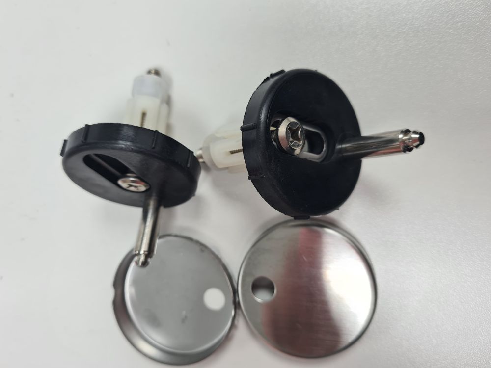 Universal Top Fix Toilet Seat Hinges 