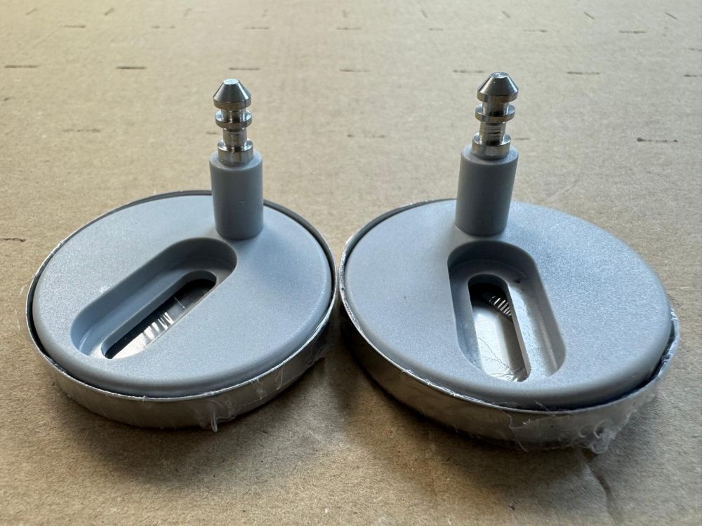 Universal Top Fixing Toilet Seat Hinges Toilet E7792514