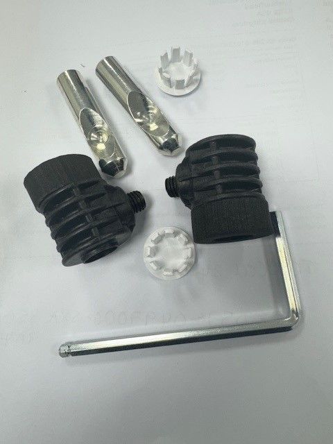 Universal Wall hung Toilet Pan  fixation  kit