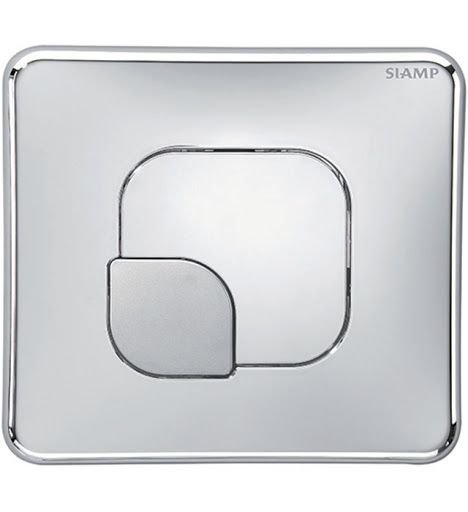 Siamp Lemon Flush Plate Chrome - 31181410 / 3247230016808