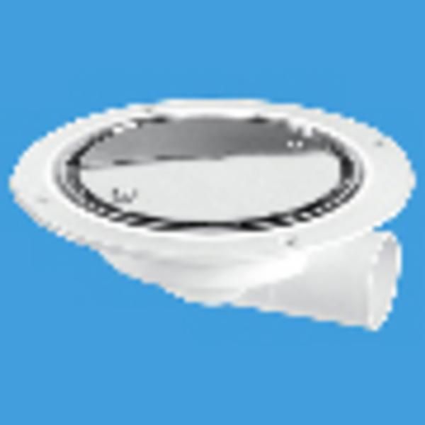 McAlp USG3SS Untrapped Shower Gully (Sheetfl)