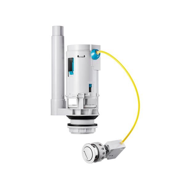 Universal Cable FlushValve / Outlet Valve UV04667 wire operated 2 inch thread outlet used with UV001AA push button - MTSa150