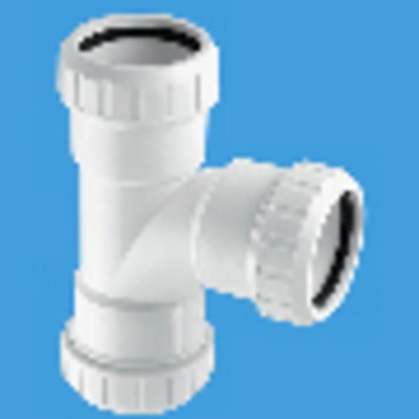 McAlpine V1L 1.1/2in SWEPT TEE (50bx)
