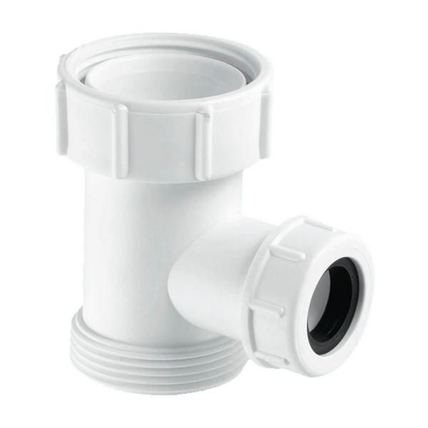 McAlpine V33S-22 1.1/2in x 22mm TEE PIECE