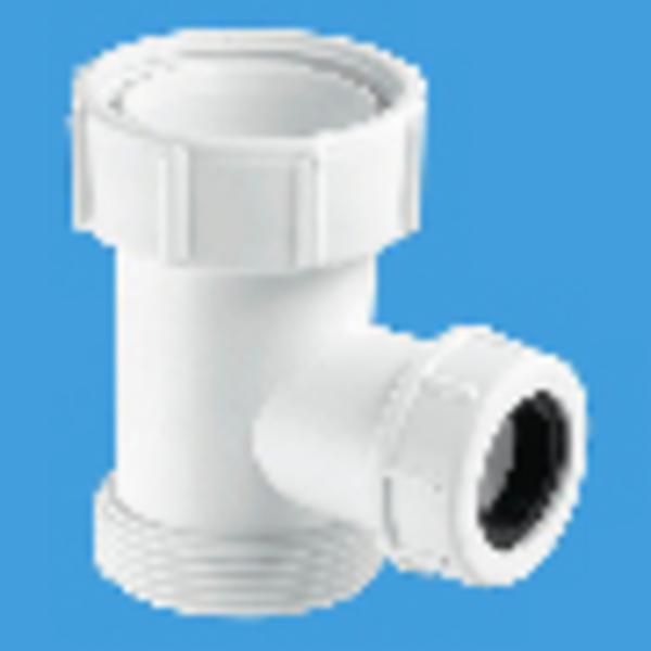 McAlpine V33T-FP 1.1/2in x 3/4in TEE