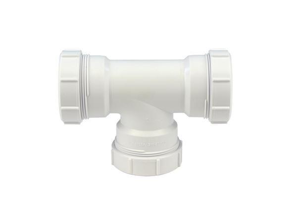 McAlpine V8M 1.1/4in SWEPT TEE (60bx) ta