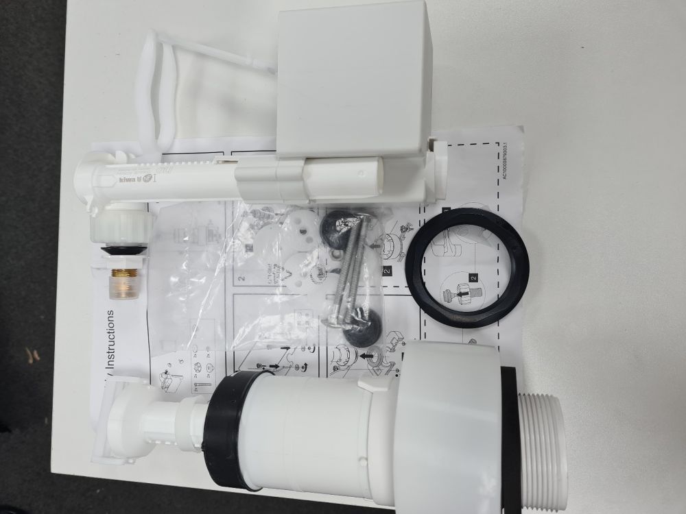 Valdares  55503002 Inlet Valve and Flush Valve WC Internal pack 