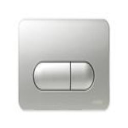Valsir Concealed Toilet Flush Cistern Push Button ABS 215x145 Mechanical Concealed Toilet Flush Parts VS0872635
