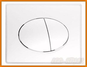 VALSIR VS0828547 flush plate Chrome MAT Size 20x16 cm 