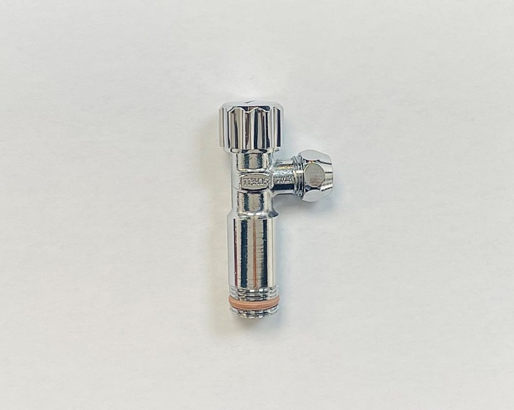 GEBERIT ISOLATION VALVE ONLY BITS MISSING SOLD AS SEEN - 18011415