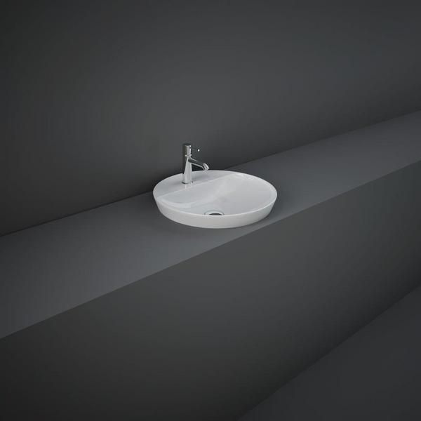 RAK Variant Round Drop-In Wash Bsn 42Cm 1Th VARDI14201AWHA Bathroomsuites