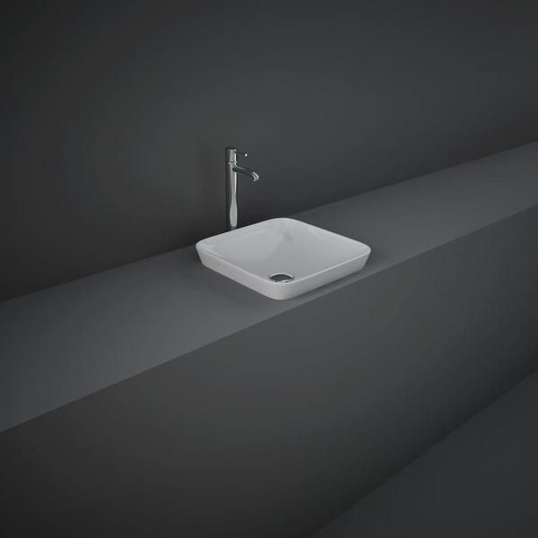 RAK Variant Sq Drop-In Wash Bsn 36Cm VARDI43600AWHA Bathroomsuites