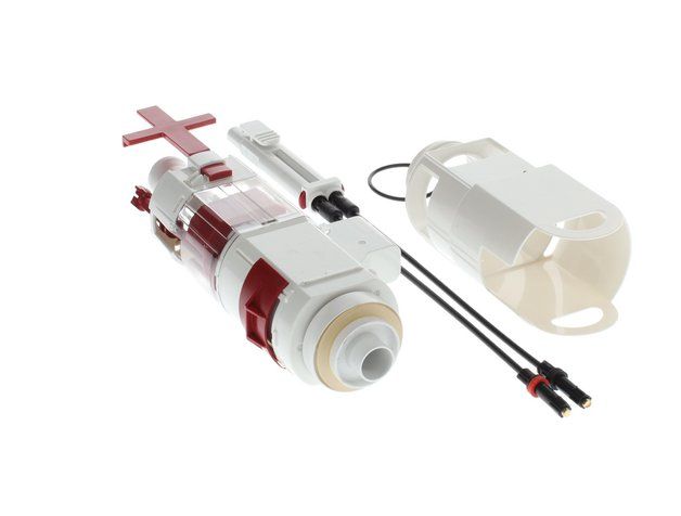 ViConnect Outlet valve for concealed cisterns, 80mm, 226 x 348 mm 8L113400-106199