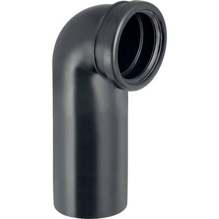 ViConnect WC connecting bend 90°, DN90 92183600