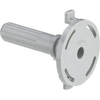 Grey Plastic adpter for rotary rosette brass, multiplex (old). Plastic. Model 6162.45-608.Viega 108656 Rotary rosette pole for multiplex (older version)Ideal for bathtubs and shower trays