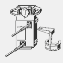 Viega Actuating Mechanism for use with Viega ECO PLUS WC Cistern 609122 Toilet cistern Fittings spares