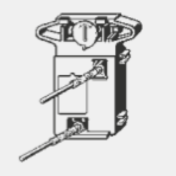 Viega Actuating Mechanism for use with Viega ECO PLUS WC Cistern 609139  /  8310.59  Concealed Toilet cistern Fittings spares 4015211609139