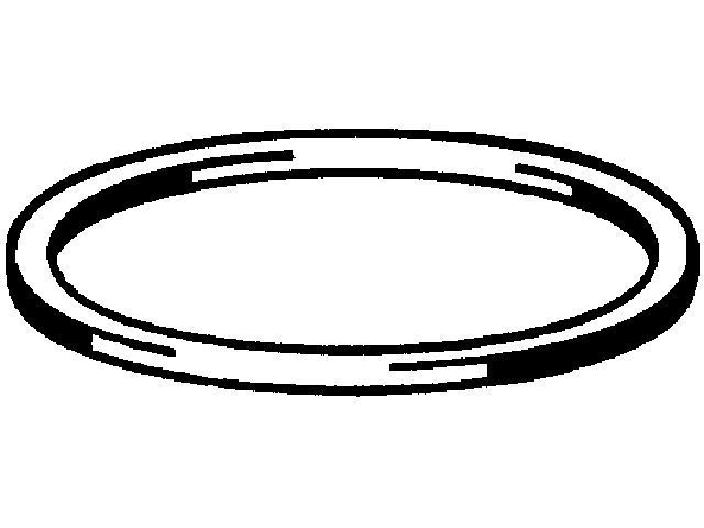 Viega seal 2263.1 in 53x66x2mm rubber black 342388