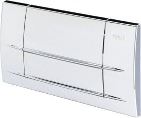 Viega Visign 3 toilet flush plate 8313.1 in Chrome