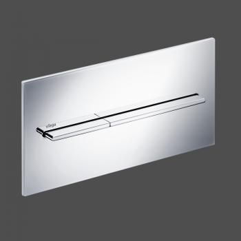 Viega Visign for More 104 flush plate made of metal 8354.1 chrome 598457