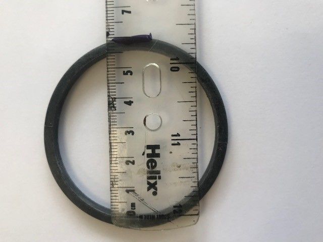 Viega O-ring set for use with Viega ECO PLUS WC Cistern 408978