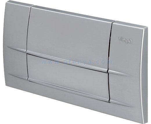 Viega Visign 3 toilet flush plate 8313.1 in Chrome 8313.1 463038 VIEGA 