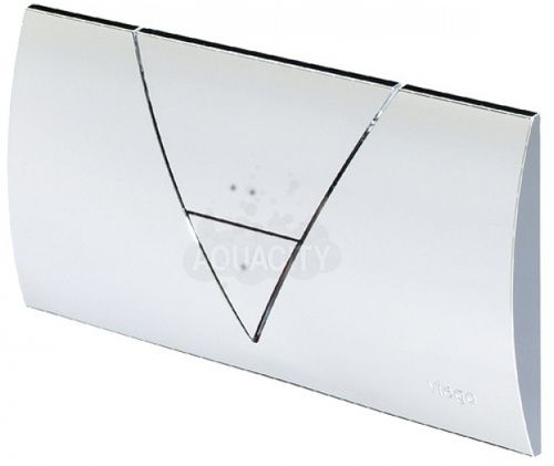 VIEGA VISIGN FOR LIFE 1 FLUSH PLATE 396213  (8310.1) White Plastic