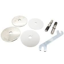  Villeroy and Boch Subway 2.0 - Vivia 92212261 set fixed hinges chrome