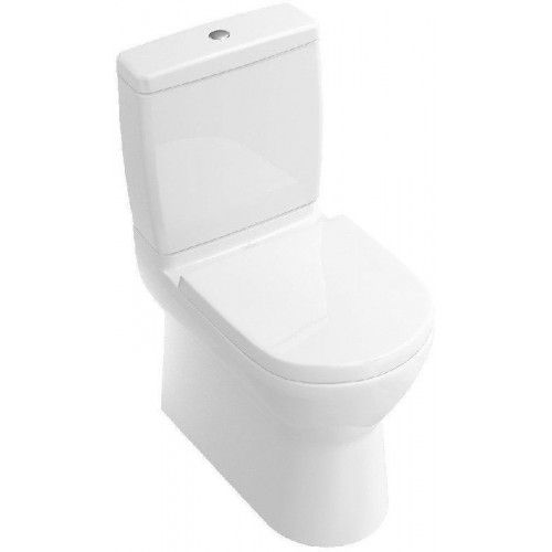 Villeroy and Boch WC-seat and cover
9M3961
Duroplast. hinges in stainless steel