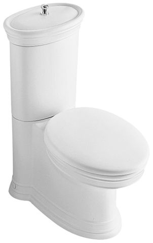 Villeroy & Boch Amadea Toilet Seat and Cover with fittings 8810.61