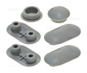 Villeroy & Boch buffers for seat and lid 92244200