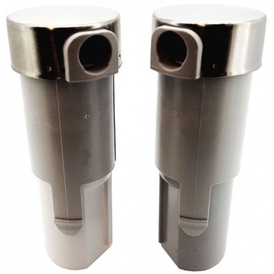 Villeroy & Boch Sentique Soft Closing Toilet Seat Cylinders 92201400