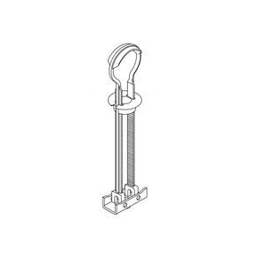Villeroy & Boch Tilting Stripp Anchor for Toilet Seat  92189600 - MTSh083C