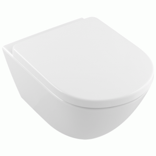 Villeroy & Boch Vivia - Toilet seat comfort with Quick Release and SoftClose 9M82S101