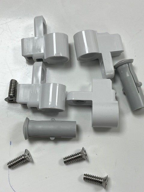 VILLROY AND BOCH SUNNY toilet seat 88416101 HINGES