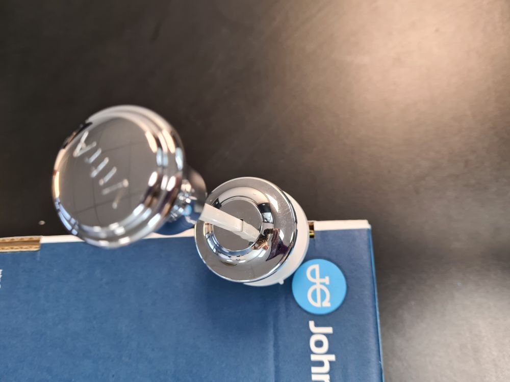 VITRA CHROME LONG  PUSH BUTTON 313342