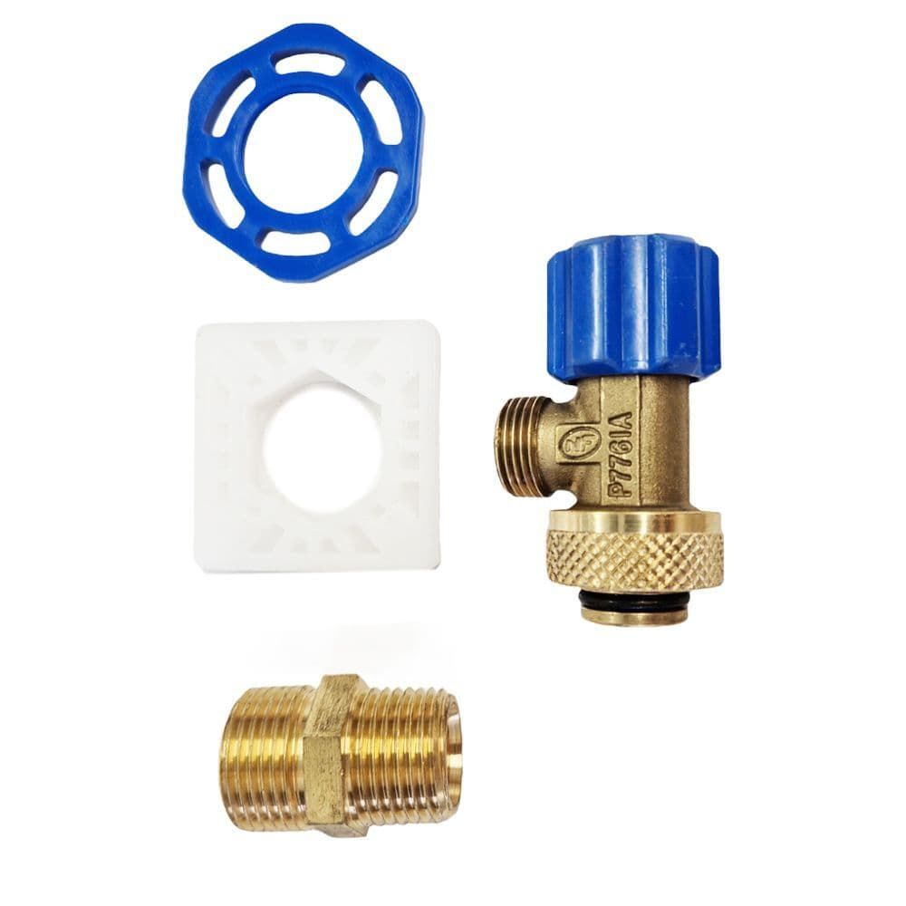 Vitra 436855 Angle Valve  used in VitrA concealed cistern and plumbing installation systems 436855YP1TE