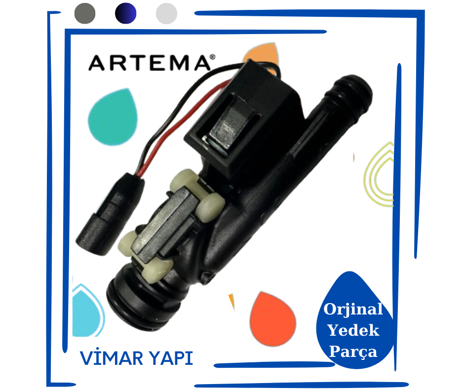Vitra A27289YP Solenoid Valve (064560)