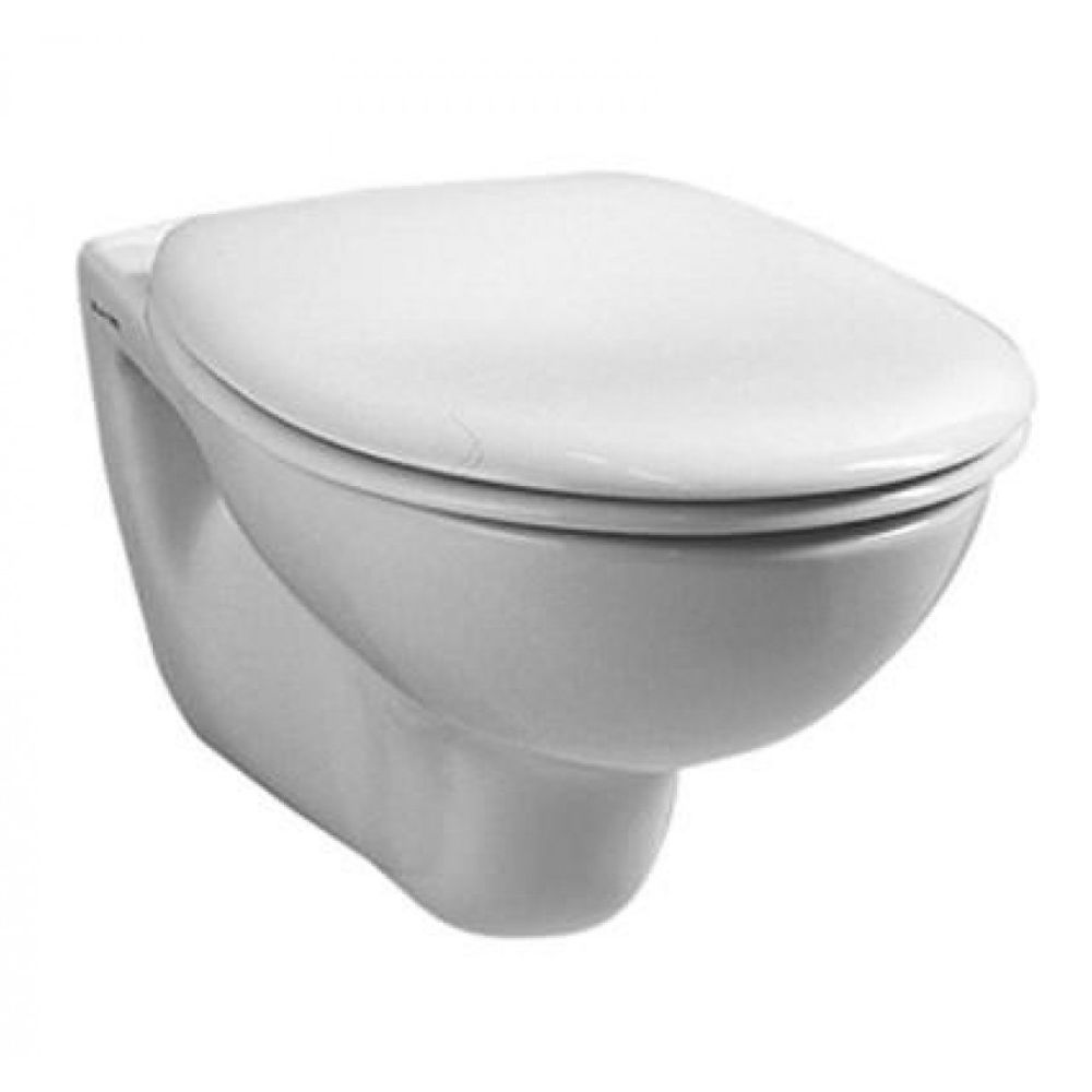Vitra Slow Closing duroplast metal hinged top fix Toilet Seat and Cover 84-003-009 / 8693405240069