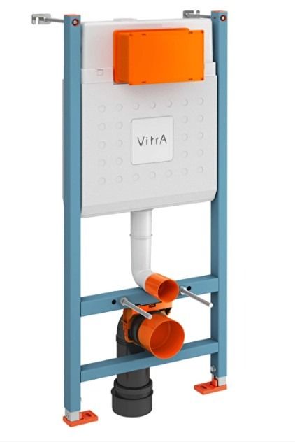 Vitra Concealed Toilet Cistern 732-5805-01 V-Fix Core Regular Wall-Hung Frame for Wall-Hung Toilet