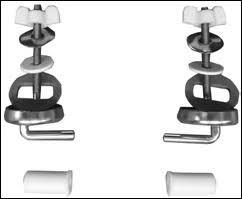 Vitra CONFORMA TOILET SEAT FIXING PACK 313941YP1TE