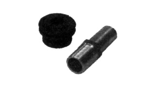 Vitra electronic Urinal interconnection pipe and gasket 424315P1TE used in Vitra 311-2910 contactless Urinals