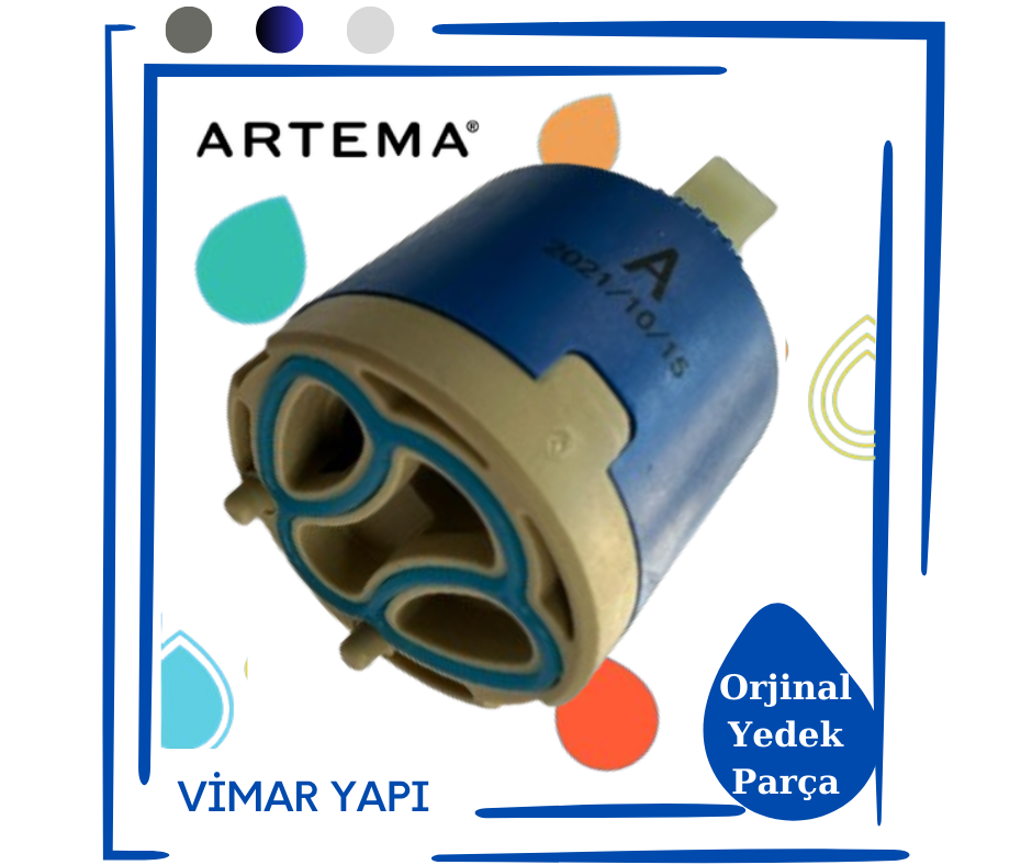 Vitra Flat Cartridge Kcg Pre-Exit (PUNTO) A23677YP