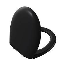 Memoria WC Black 106-083-009 Soft Close Toilet Seat black