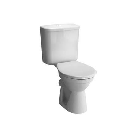 VitrA Milton Soft-Close White Toilet Seat and Cover with Fittings 109-003-919