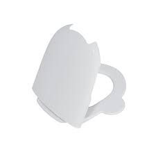 Vitra Sento Toilet Seat for Children  Soft Close  White 133-003-009 / 33-003-009