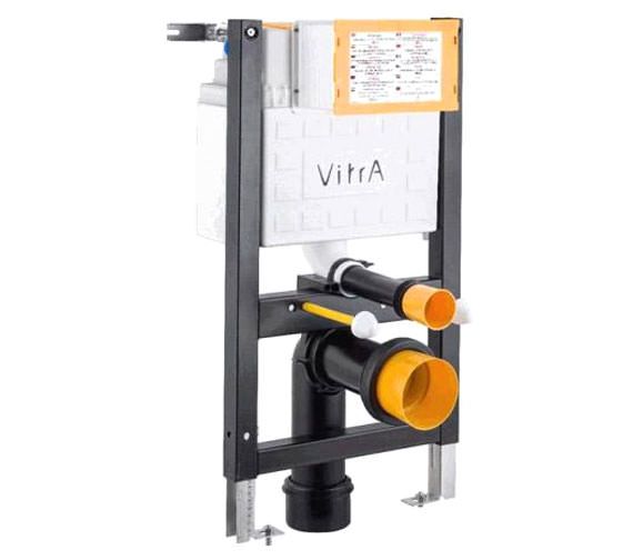 Vitra Short WC Frame 760580501 Details
The Vitra short WC frame 760580501 is for pre-wall installation. The frame includes a 3/6 litre cistern and also gives you the option of a front or top mounted flush plate.

Product Information
Includes 3/6 litre
