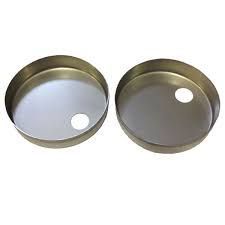 Vitra Spare part Chrome cover caps for Toilet  Seat hinges 4855241